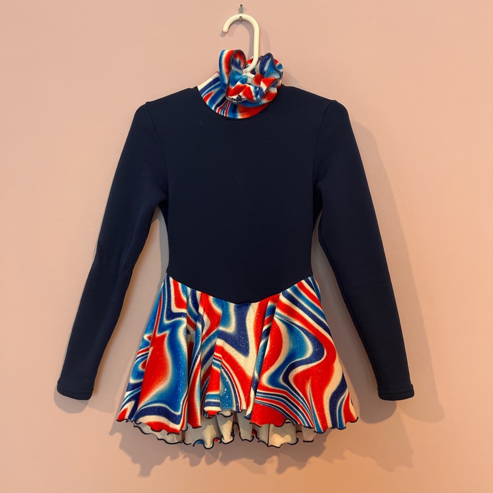 MONDOR Children’s Figure Skating Dress